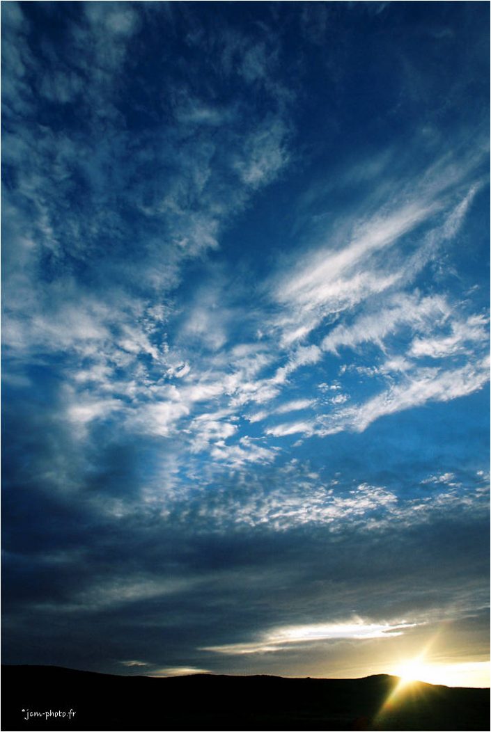 Eveil saharien ciel nuages soleil JeanClaudeM jcm-photo