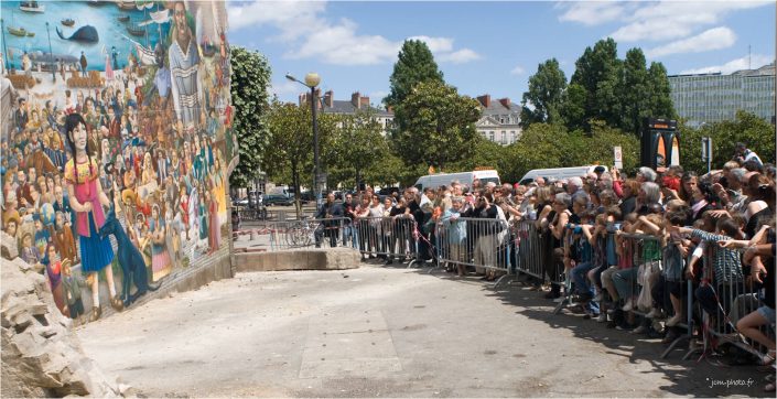 Nantes Le Mur de Roya de Luxe JeanClaudeM jcm-photo