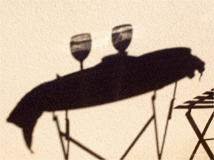 à table