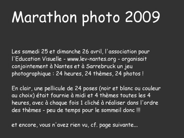 marathon